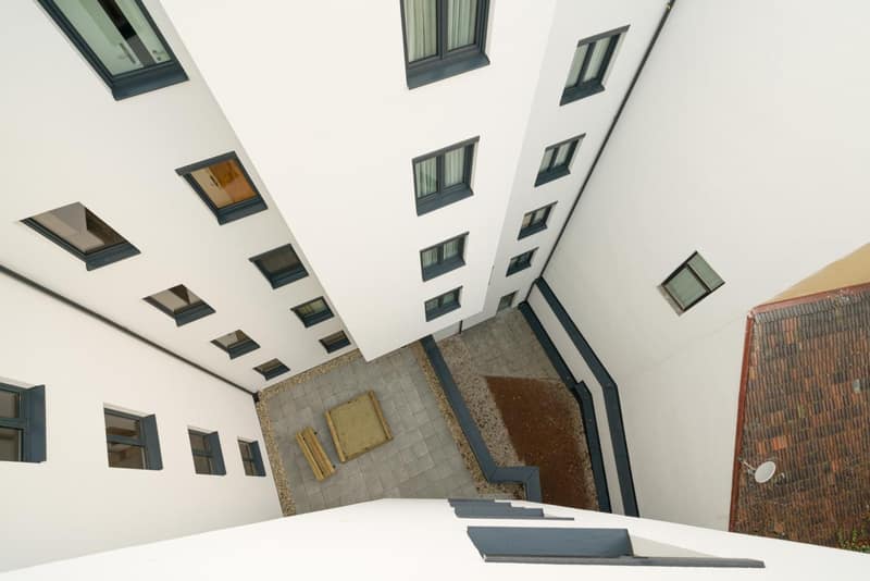 MyApartments Vienna — building