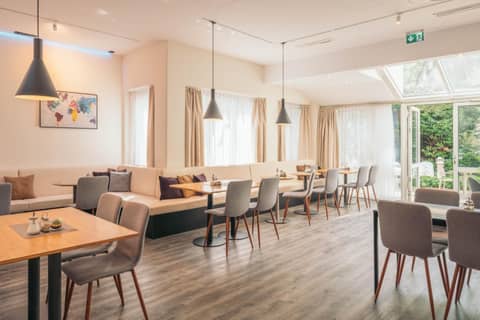 AWA Hotel — dining
