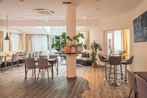AWA Hotel — lounge