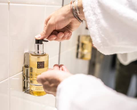 AWA Hotel — bathroom