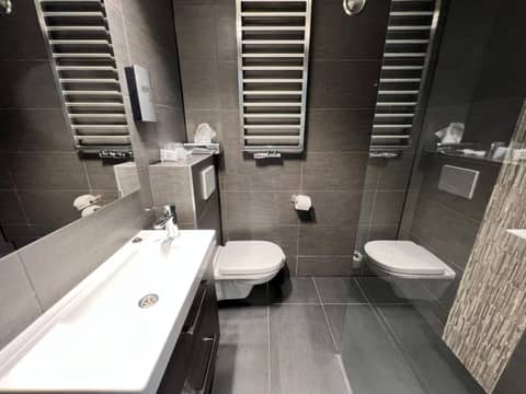 Best Western Hotel Royal Centre — bathroom