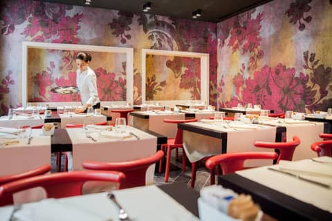 Glam Milano — dining