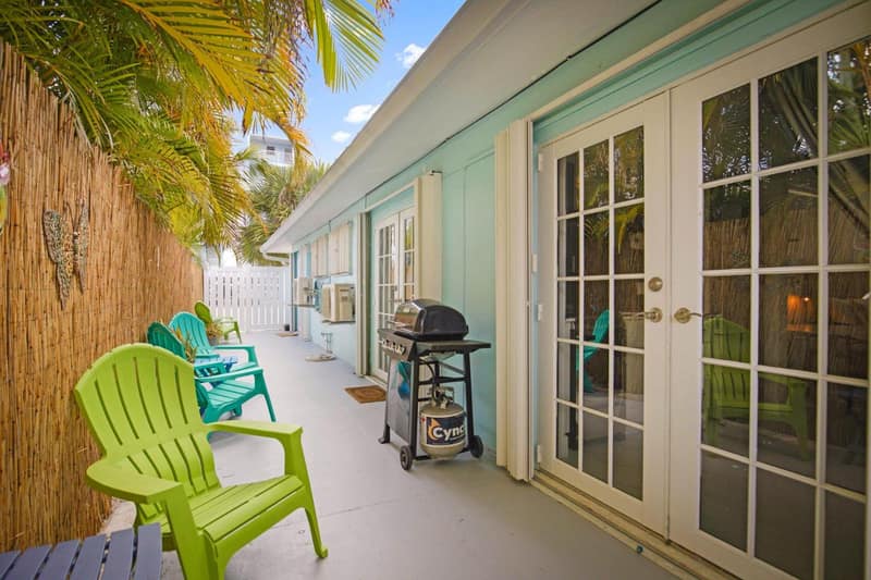 La Mer Suites — balance & terrace