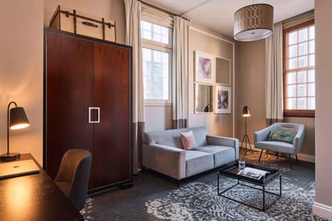 The Inchcolm by Ode Hotels — hotel room
