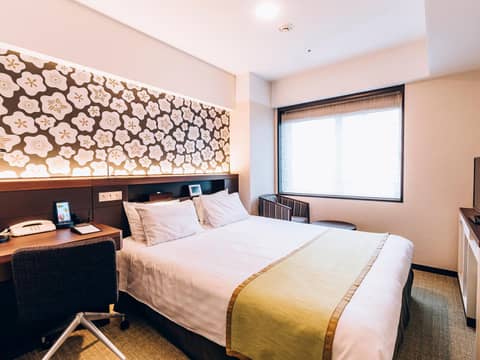 Shinagawa Tobu Hotel — hotel room