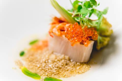 Dhawa Yura Kyoto — dining