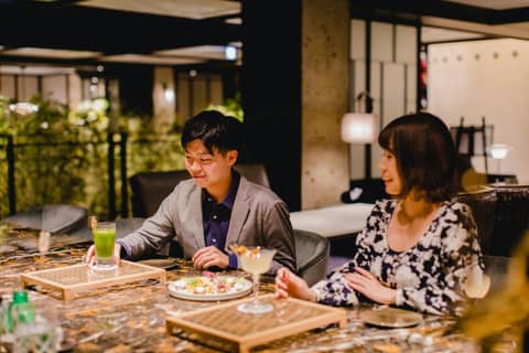 Dhawa Yura Kyoto — dining