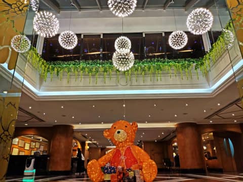 Hotel Riviera Macau — recepcion & lobby