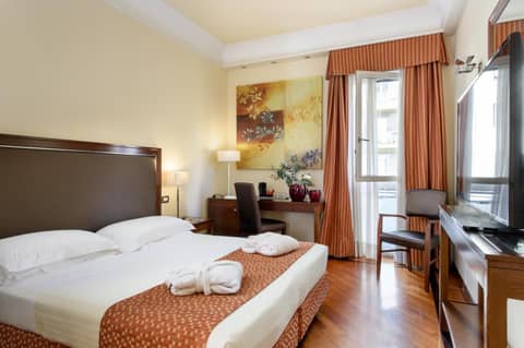 Grand Hotel Adriatico — hotel room