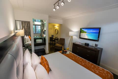 Riviera Suites — hotel room