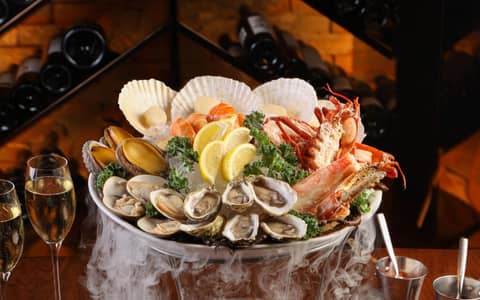 The Langham Hong Kong — dining