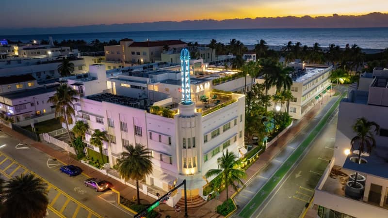 The Tony Hotel South Beach — building