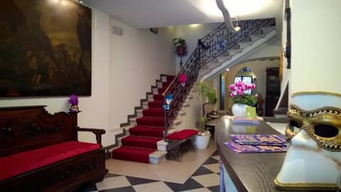 Hotel Sant'Antonin — recepcion & lobby