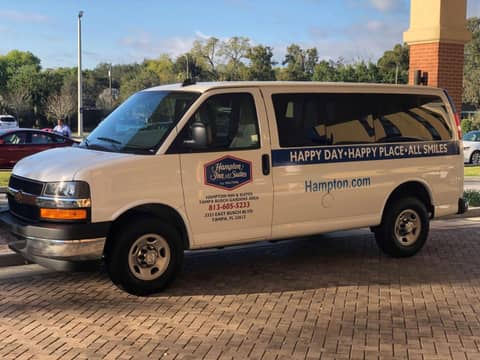 Hampton Inn & Suites by Hilton Tampa Busch Gardens Area — photo 7