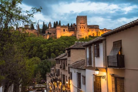 Boutique Hotel Luna Granada Centro — building