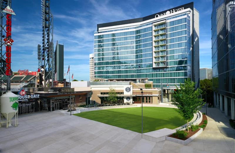 Omni Hotel at the Battery Atlanta — building