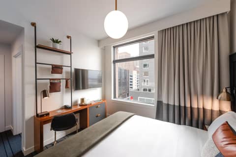 The State Hotel — hotel room