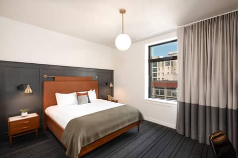 The State Hotel — hotel room