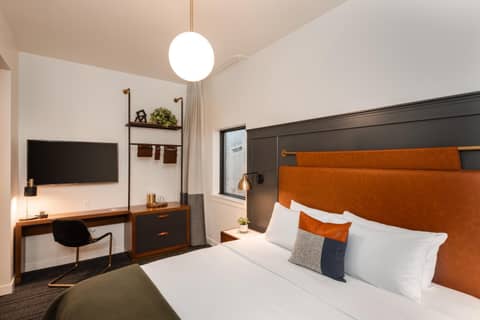 The State Hotel — hotel room
