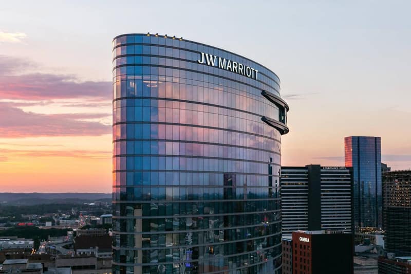 JW Marriott Nashville — building