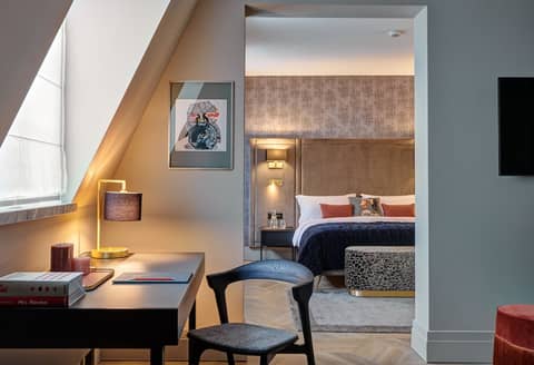 H15 Palace a Luxury Collection Hotel Krakow — hotel room