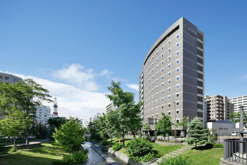 Fairfield by Marriott Sapporo — building