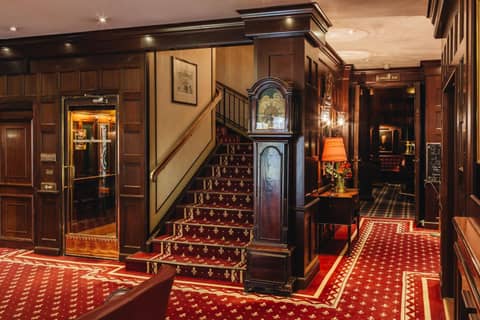 ProfilHotels Copenhagen Plaza — recepcion & lobby