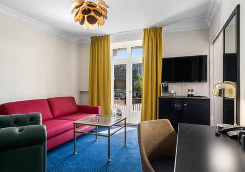 ProfilHotels Copenhagen Plaza — hotel room