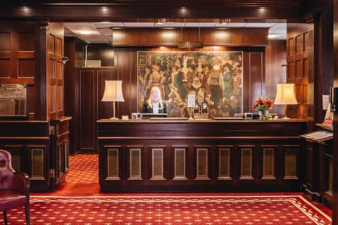 ProfilHotels Copenhagen Plaza — recepcion & lobby