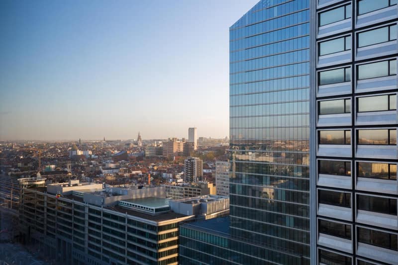 Thon Hotel Brussels City Centre — building