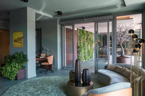 Columbus Urban Resort — recepcion & lobby
