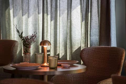 Columbus Urban Resort — dining