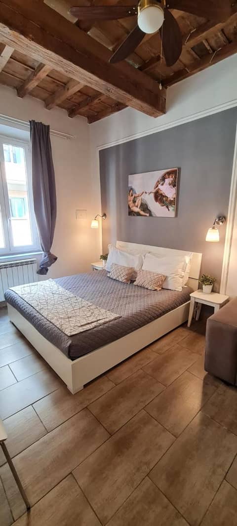 Soggiorno dell Agnolo — bedroom