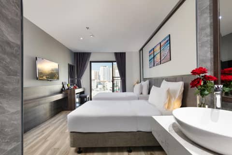 Ivy Hotel Nha Trang — hotel room
