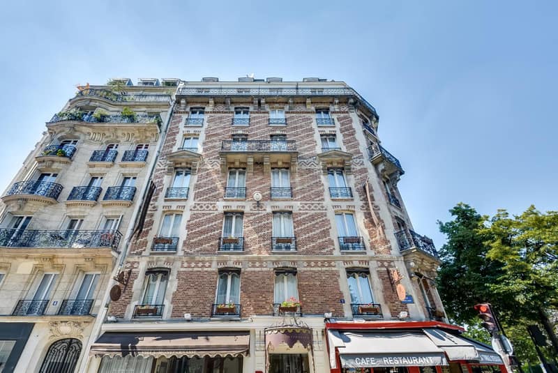 Villa Montparnasse — building