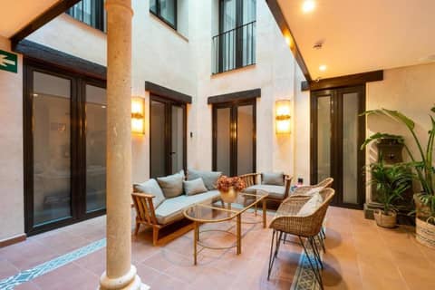Suites San Pablo — lounge