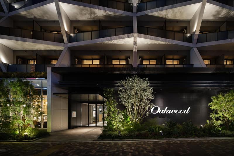 Oakwood Hotel & Apartments Azabu Tokyo — building