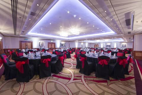 The Marble Arch Hotel by Thistle — banquet hall