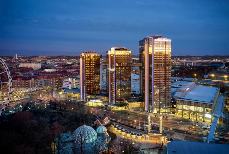 Gothia Towers & Upper House — building