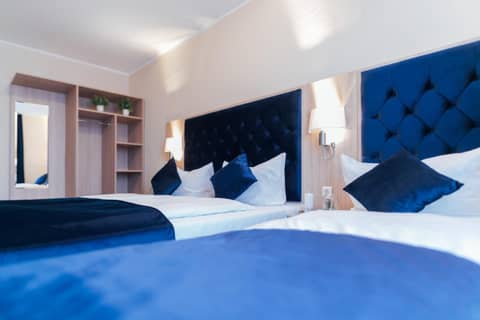 Hotel CULT Hamburg — hotel room