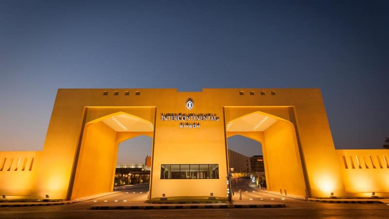 InterContinental Riyadh, an IHG Hotel — building
