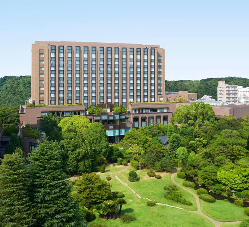 Rihga Royal Hotel Tokyo — building