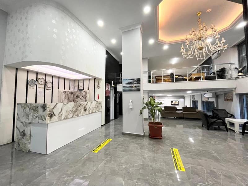 Antalya MADİ Hotel — hotel reception