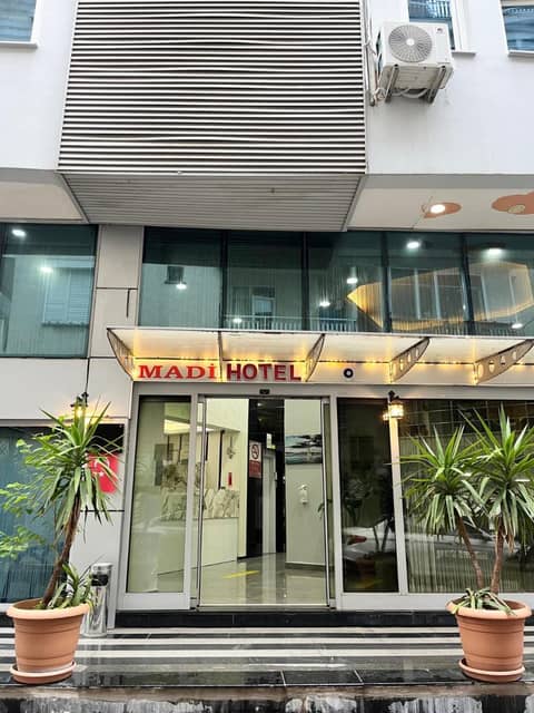 Antalya MADİ Hotel — hotel building