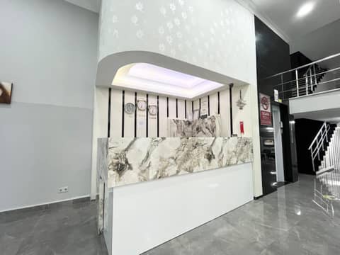 Antalya MADİ Hotel — hotel reception