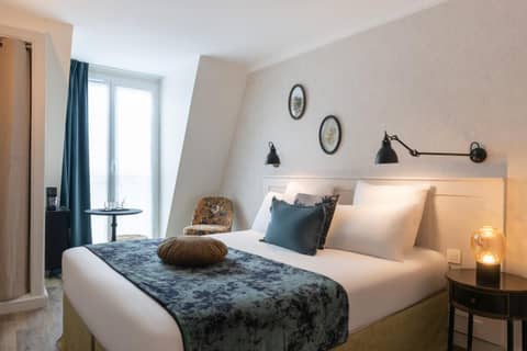 Hotel Touraine Opera — hotel room