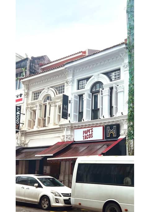 Heritage Collection on Seah - Mobile App Check-In — other