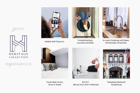 Heritage Collection on Seah - Mobile App Check-In — other
