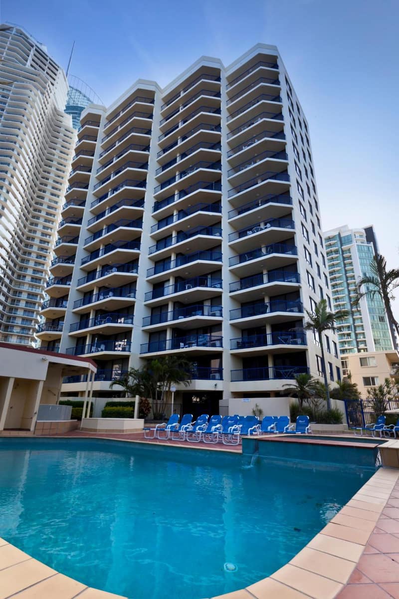 Surf Regency — building