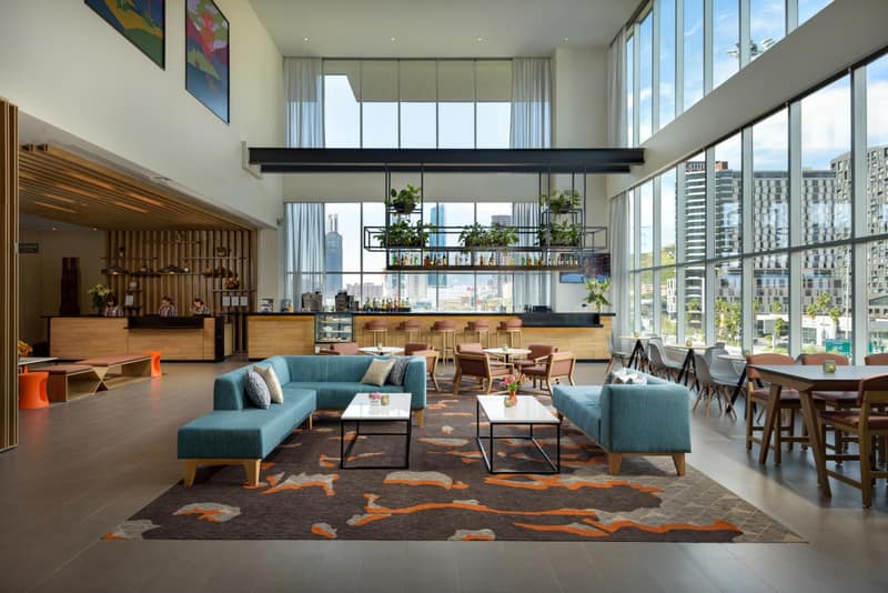 Hyatt House Monterrey Valle San Pedro — recepcion & lobby